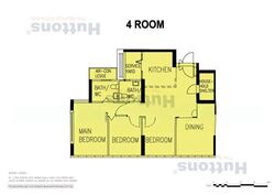 Blk 619A Tampines Greenverge (Tampines), HDB 4 Rooms #620073211